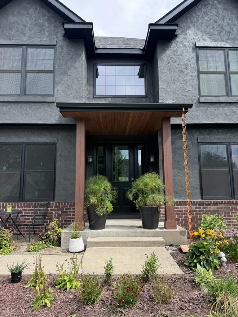 Window Replacement & Custom Cedar Porch, Lakeville, MN