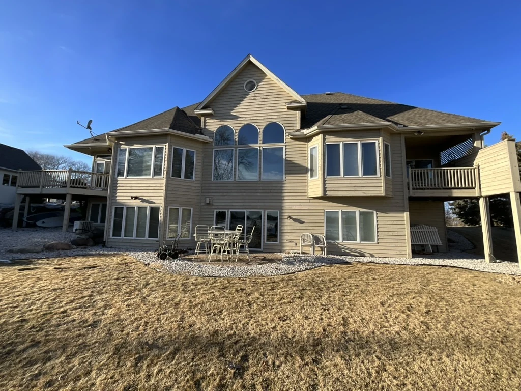 Full Exterior Renovation — Before, Shakopee, MN